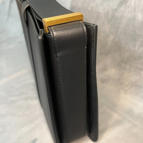 Bottega Veneta Marie Shoulder Bag Nappa Leather Black - Picture 5 of 11